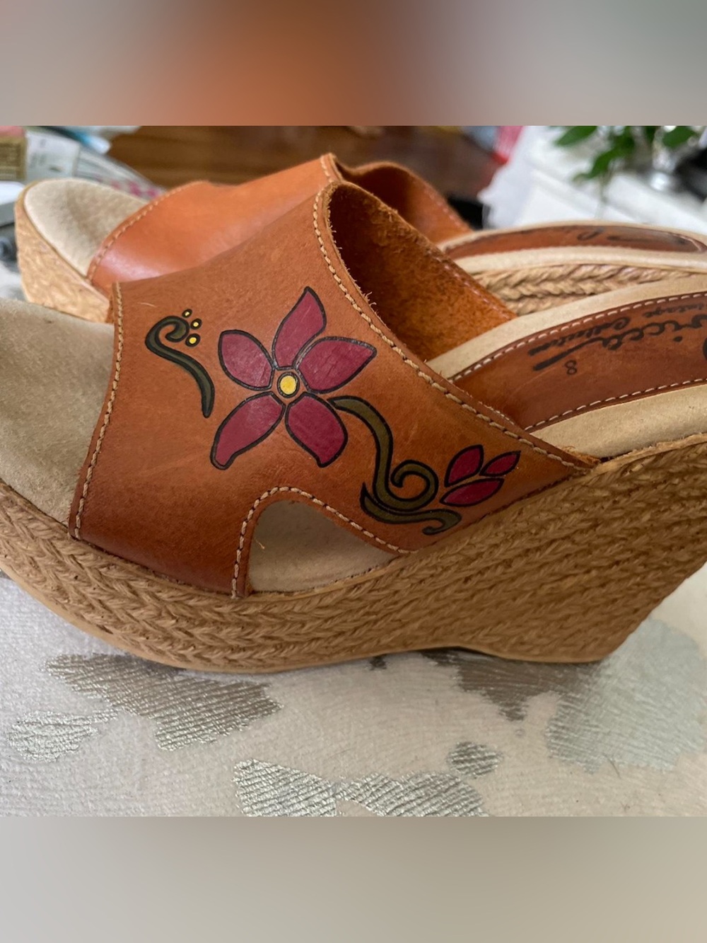 Sbicca Vintage Collection size 8 sandal